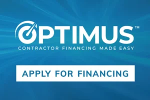 Optimus certified HVAC contractor